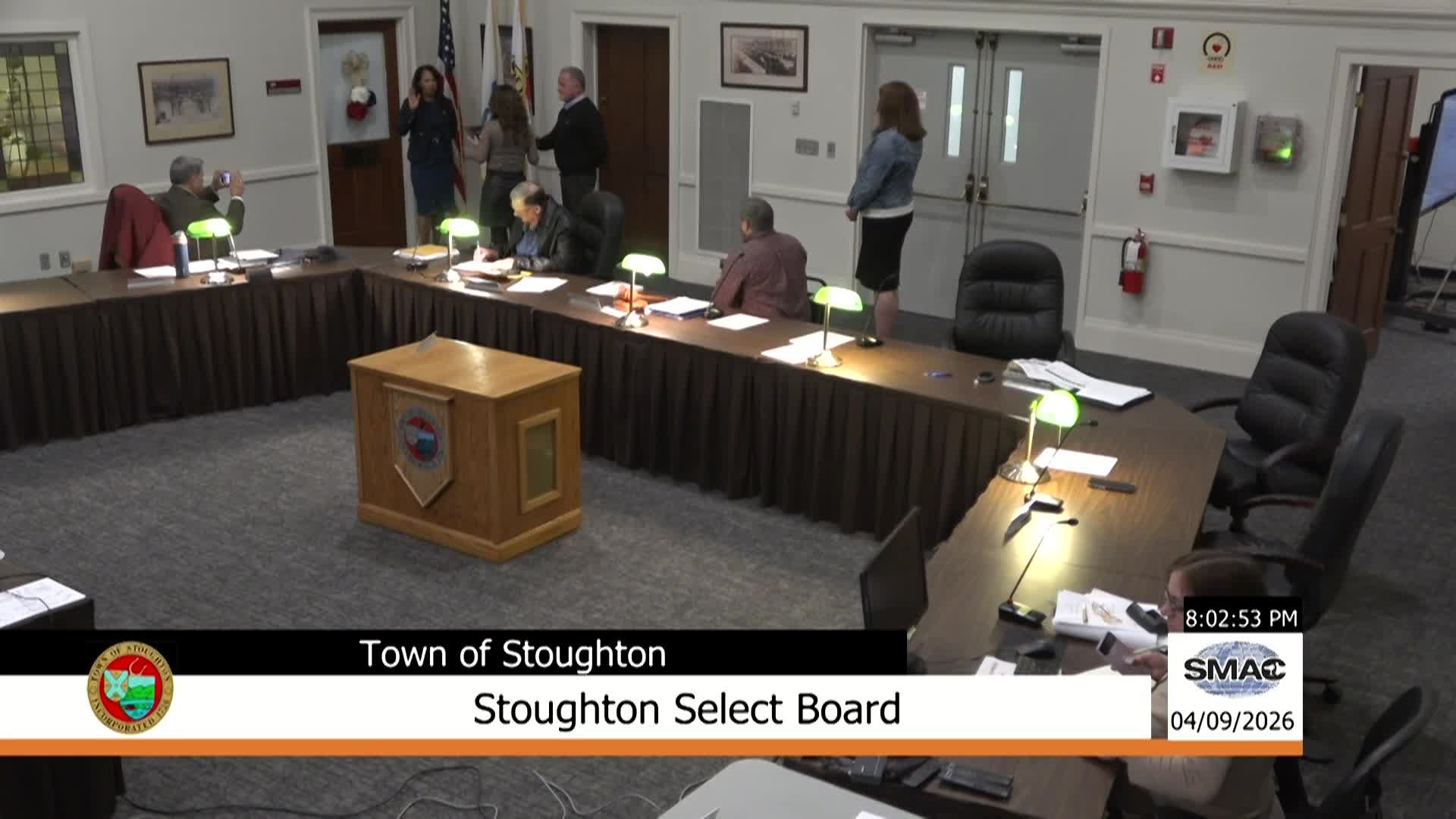 Joseph Mokrisky Takes Gavel as Reorganized Select Board Welcomes New Member