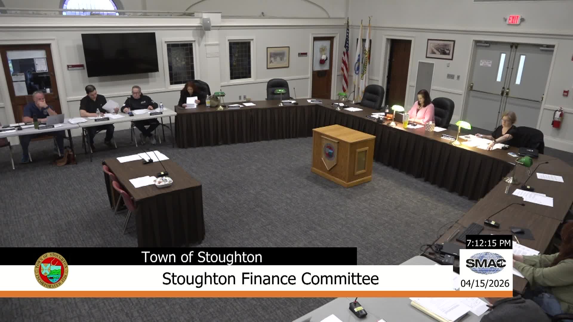 4 Percent Debt Service Floor Anchors New Fiscal Guardrails for Stoughton Infrastructure